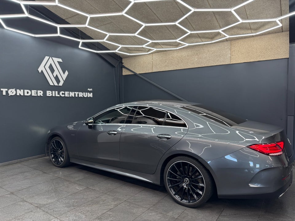 Mercedes CLS450 3,0 AMG Coupé aut. 4Matic 4d