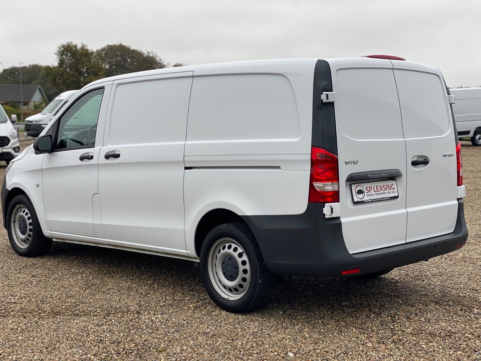 Mercedes Vito 119 2,0 CDi Kassevogn aut. L RWD