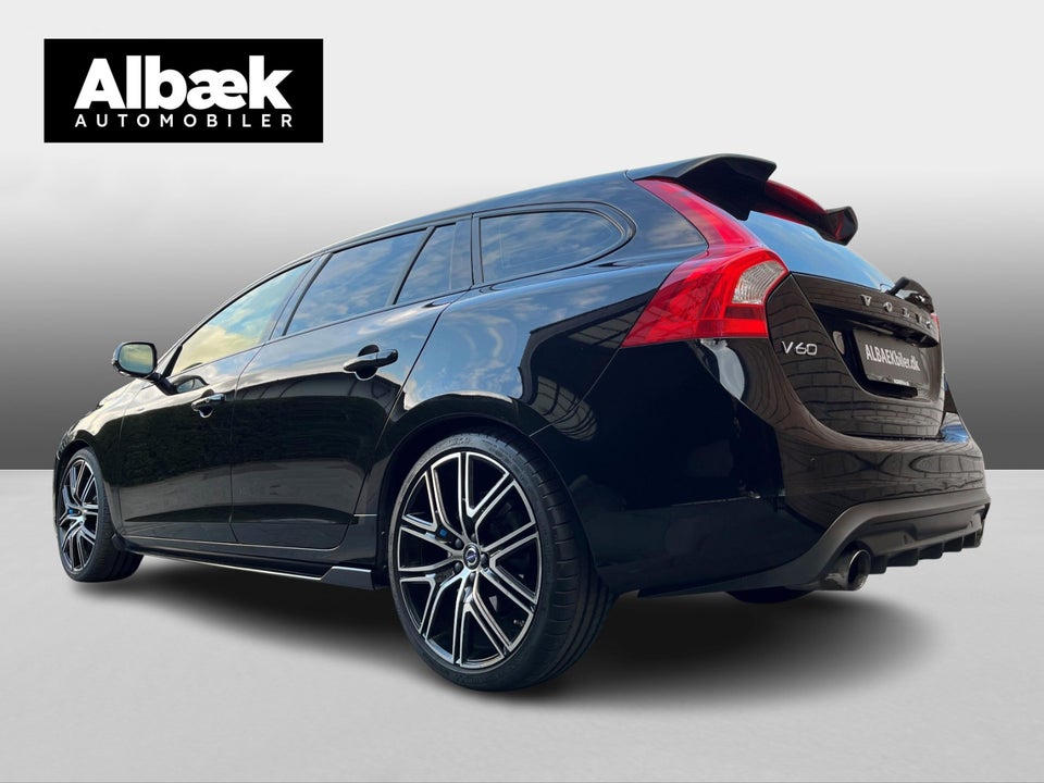 Volvo V60 2,0 T6 367 Polestar aut. AWD 5d