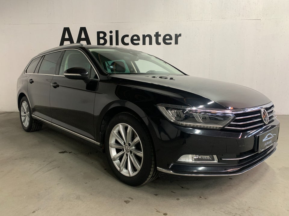 VW Passat 2,0 TDi 190 Highline Premium Variant DSG 5d