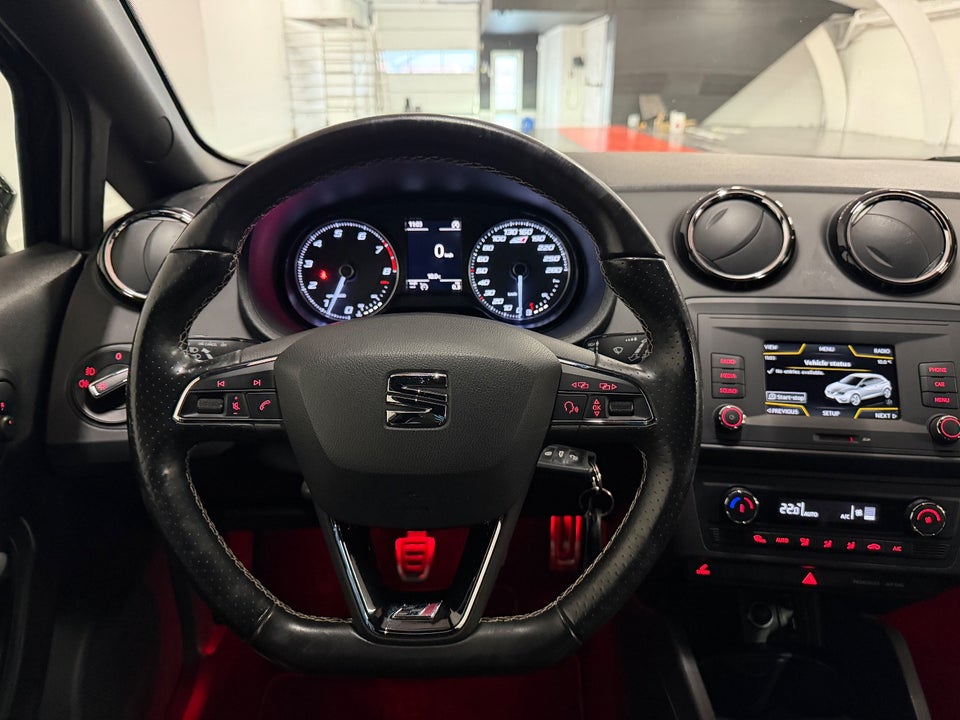 Seat Ibiza 1,8 TSi 192 Cupra SC 3d