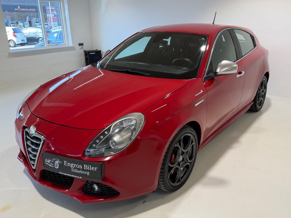 Alfa Romeo Giulietta 1,4 M-Air 170 Sportiva TCT 5d