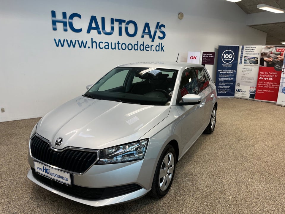 Skoda Fabia 1,0 MPi 60 Ambition 5d