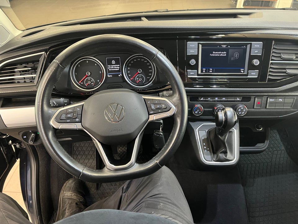 VW Multivan 2,0 TDi 199 Comfortline DSG kort