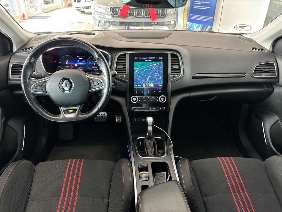 Renault Megane IV 1,6 E-Tech R.S. Line Sport Tourer 5d