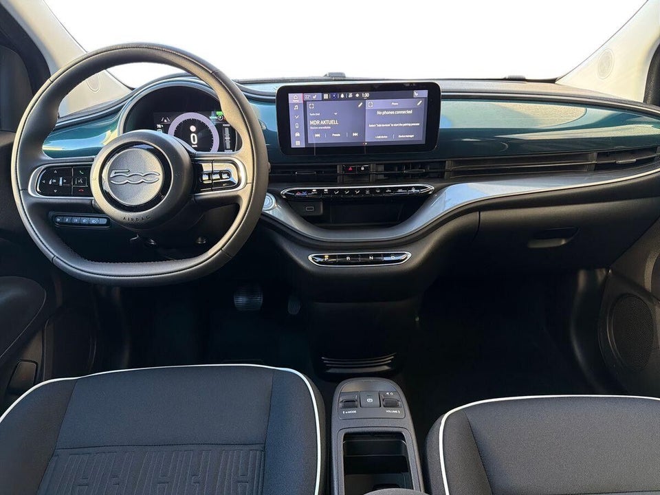 Fiat 500e 42 Icon 3d