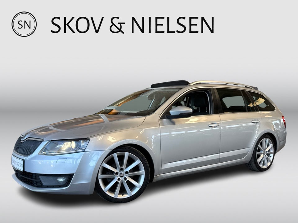 Skoda Octavia 1,6 TDi 110 Style Combi DSG 5d