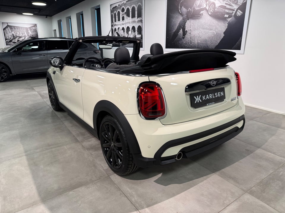 MINI Cooper 1,5 Experience Cabriolet aut. 2d