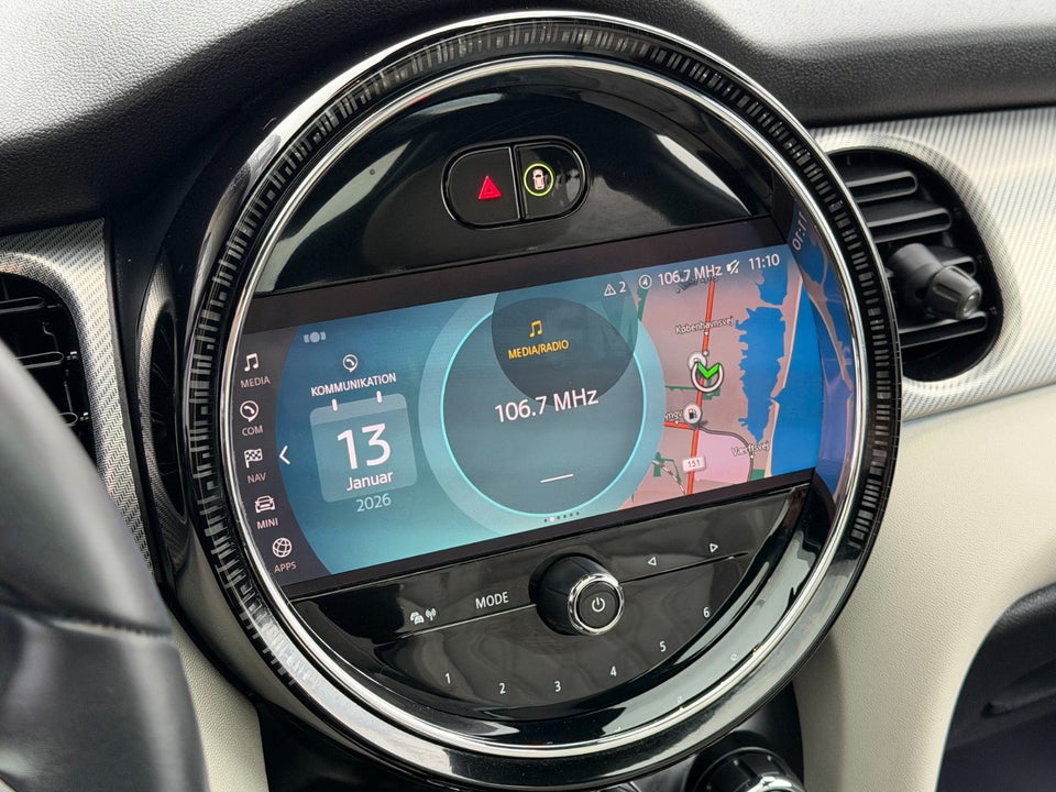 MINI Cooper SE Maximise 3d