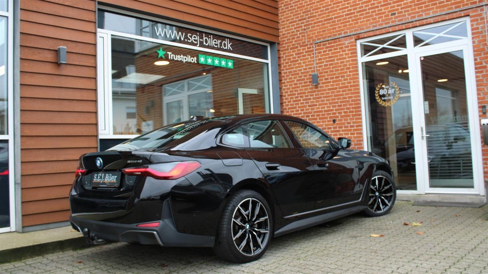 BMW i4 eDrive40 Charged Plus 5d