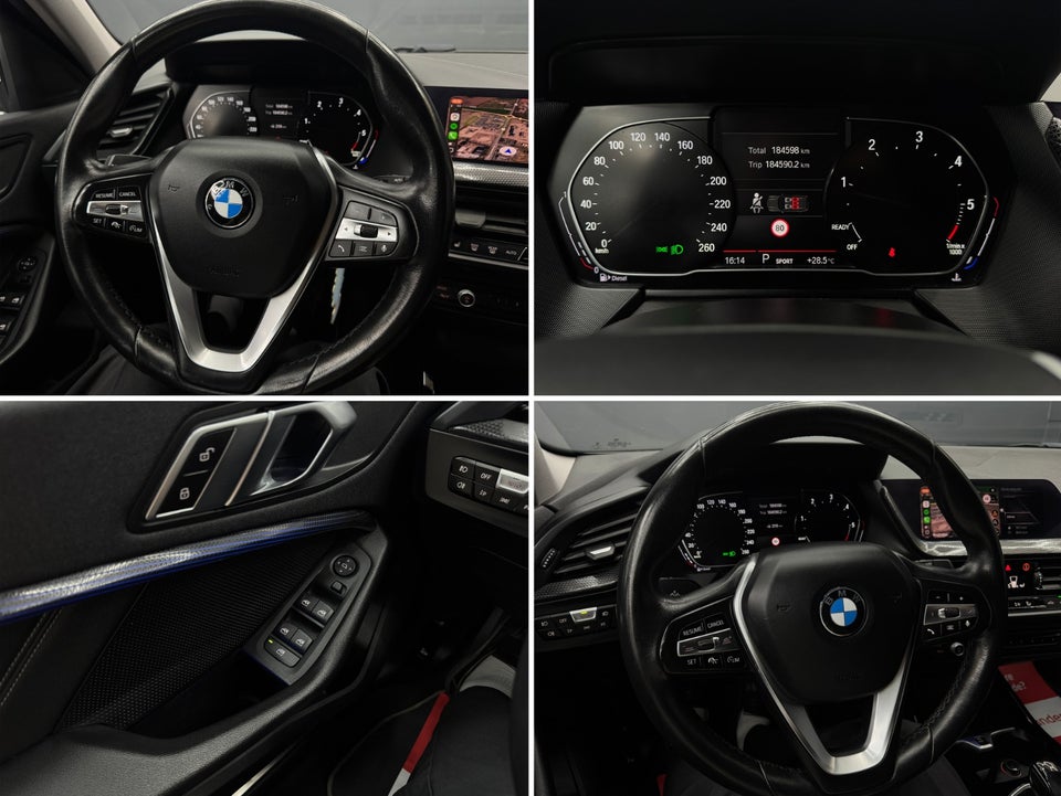 BMW 118d 2,0 Sport Line aut. 5d