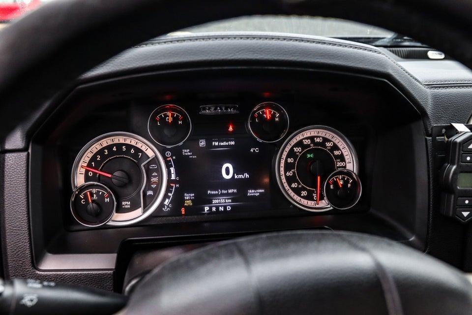 Dodge RAM 1500 5,7 V8 Laramie Crew Cab aut. 4d