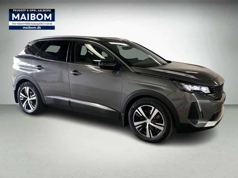 Peugeot 3008 1,6 Hybrid GT EAT8 5d