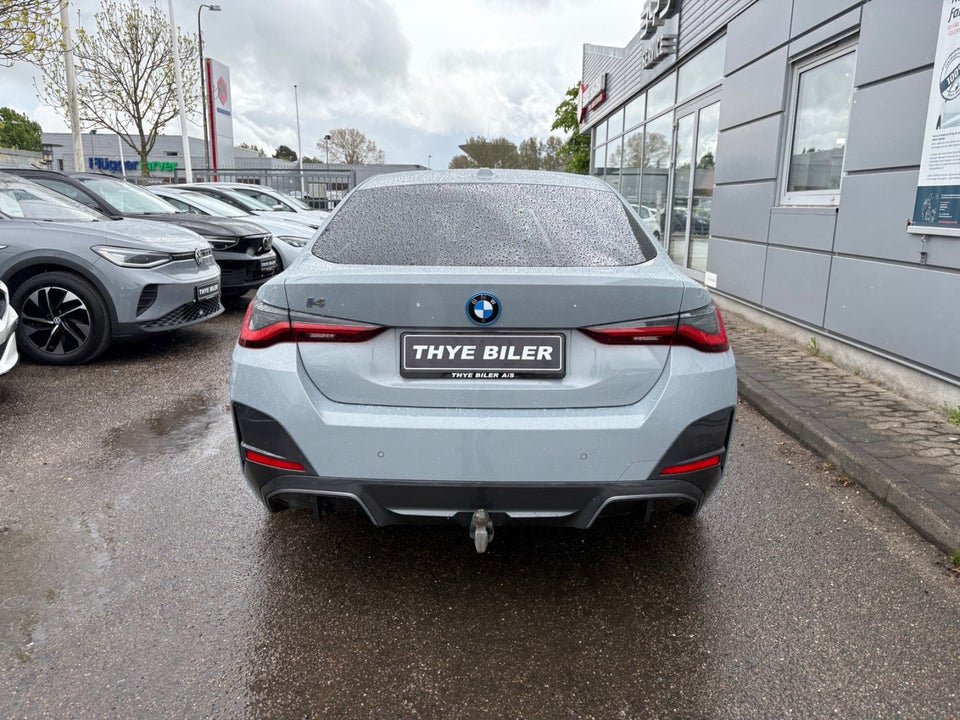 BMW i4 eDrive40 M-Sport 5d