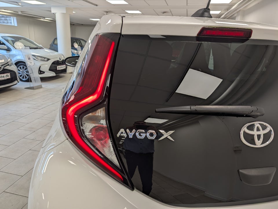 Toyota Aygo X 1,0 Active 5d