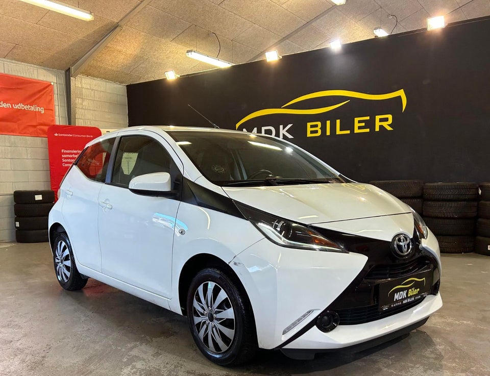 Toyota Aygo 1,0 VVT-i x-cite 5d