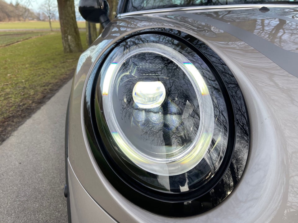 MINI Cooper SE Collection 3d