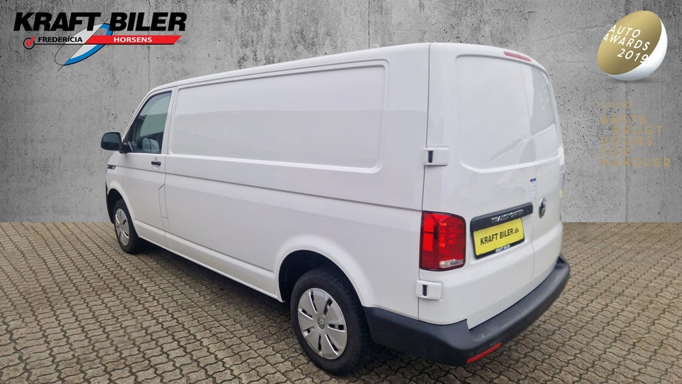 VW Transporter 2,0 TDi 150 Kassevogn DSG lang