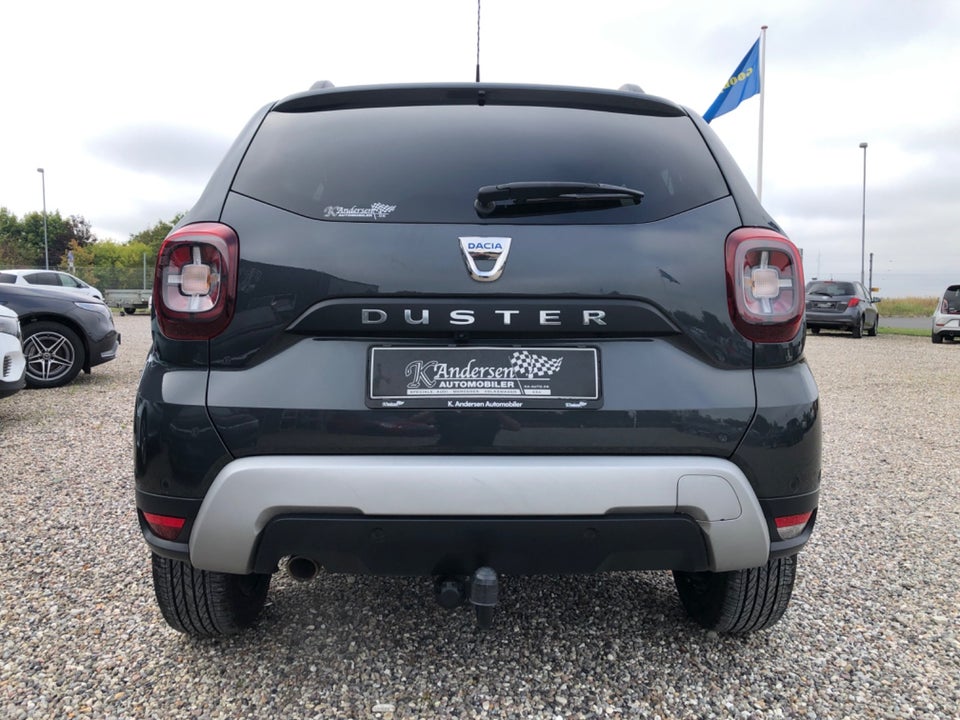 Dacia Duster 1,5 dCi 110 Prestige 4x4 5d