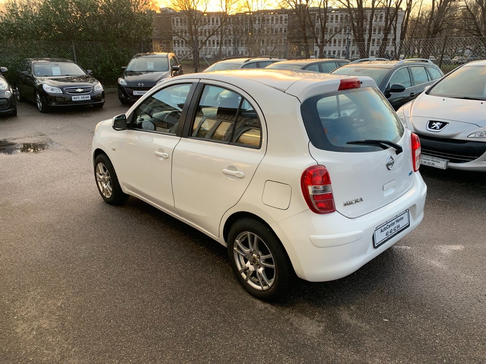 Nissan Micra 1,2 Visia CVT 5d