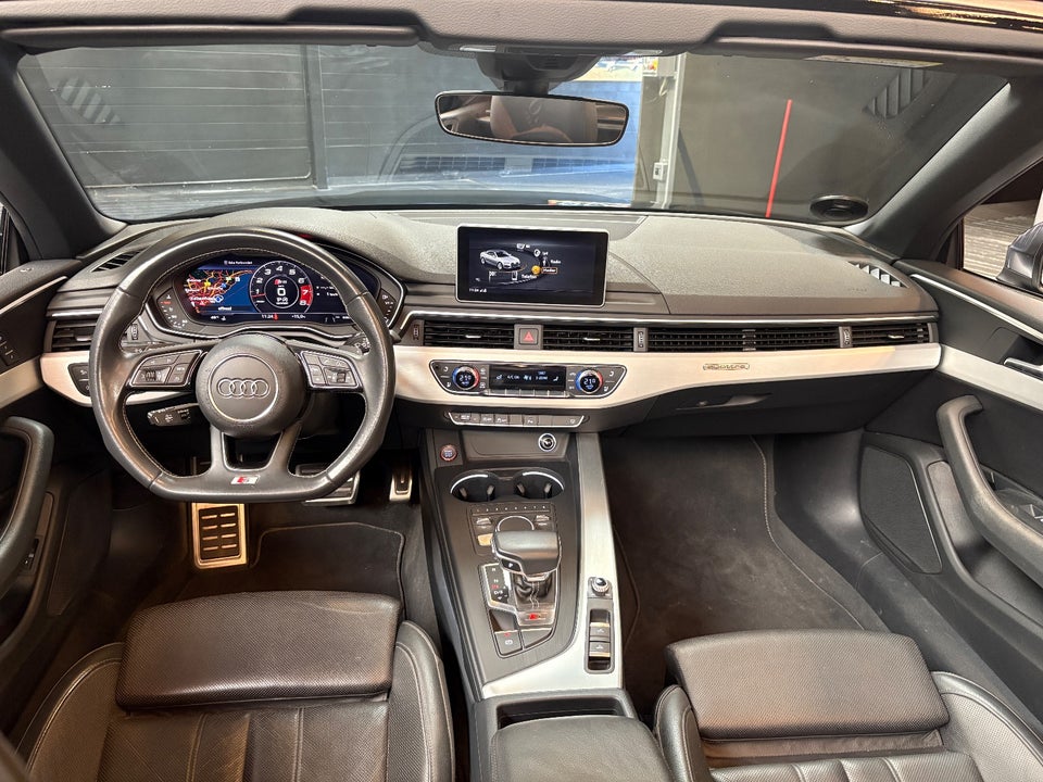 Audi S5 3,0 TFSi Cabriolet quattro Tiptr. 2d
