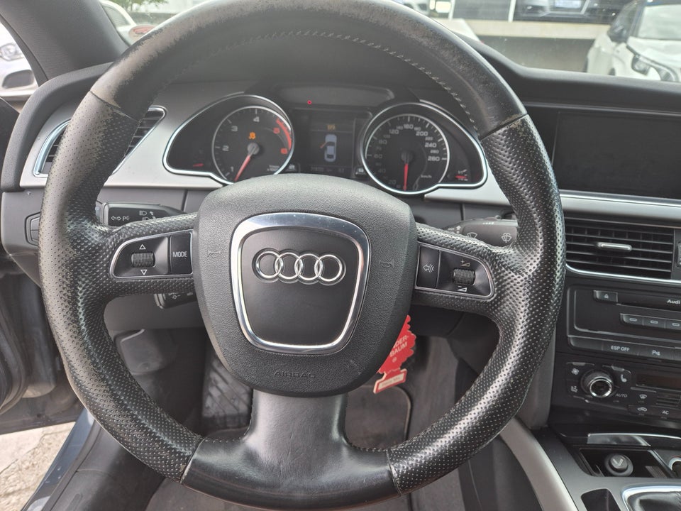 Audi A5 3,0 TDi Coupé quattro 2d