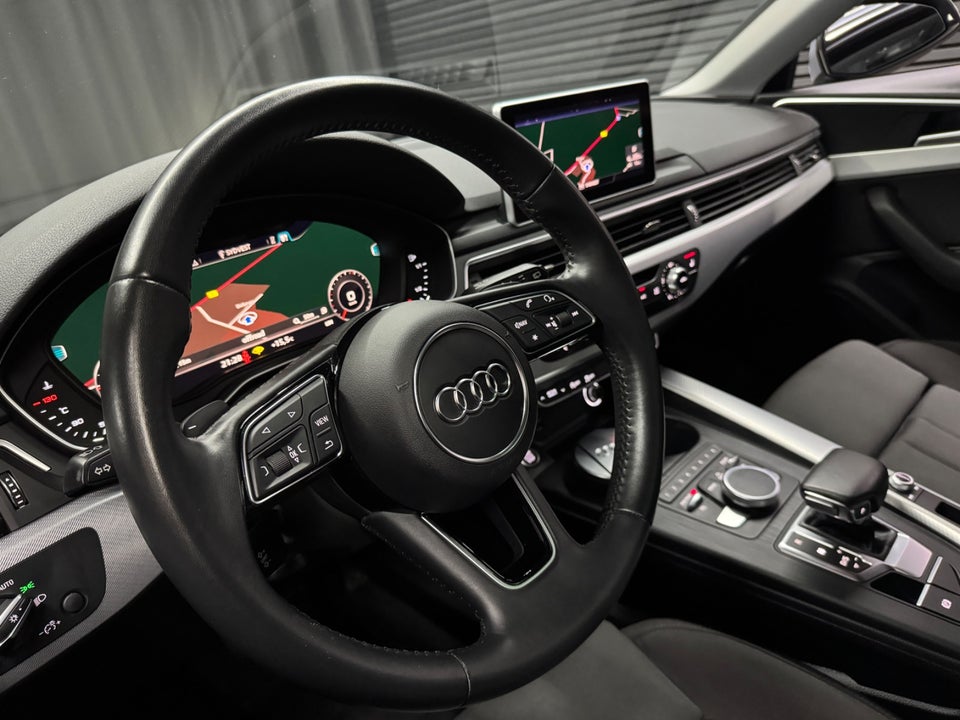 Audi A4 40 TDi S-line Avant S-tr. 5d