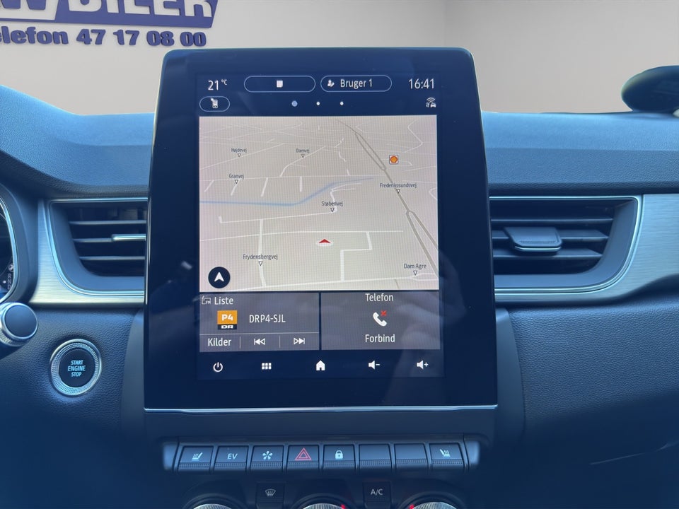 Renault Captur 1,6 E-Tech Intens 5d