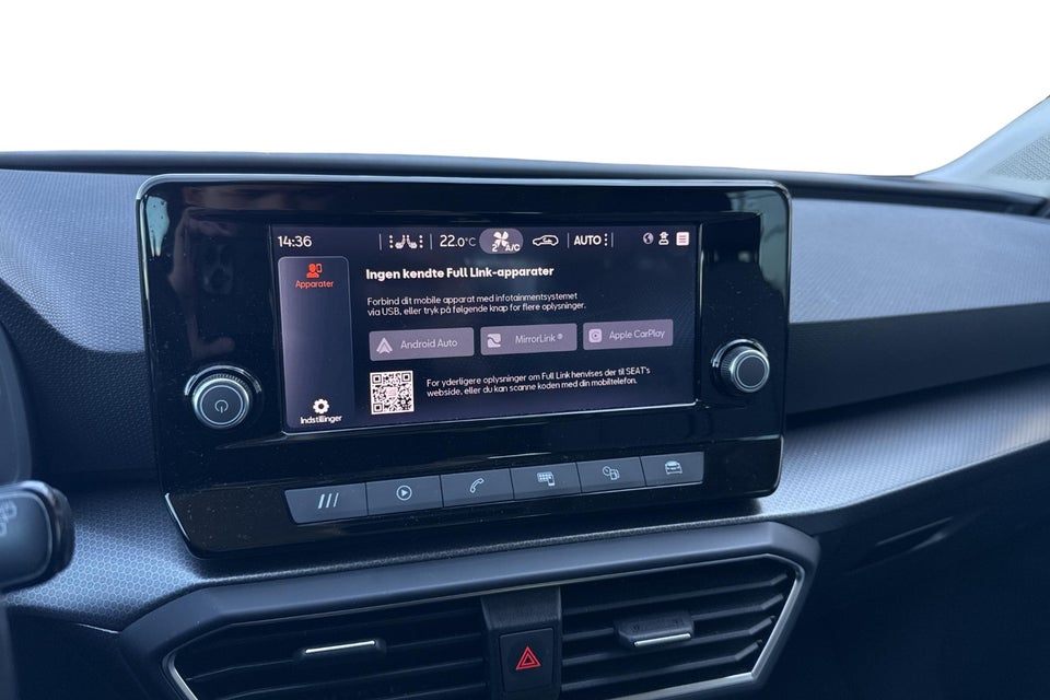 Seat Leon 1,0 eTSi 110 Style Sportstourer DSG 5d