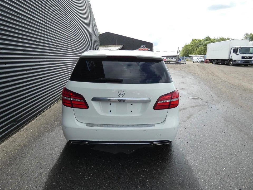 Mercedes B200 d 2,2 Van 5d