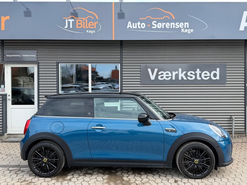 MINI Cooper SE Maximise 3d