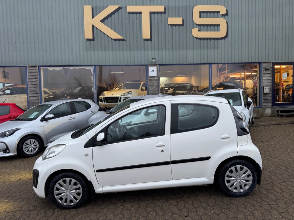 Citroën C1 1,0i Seduction Clim 5d