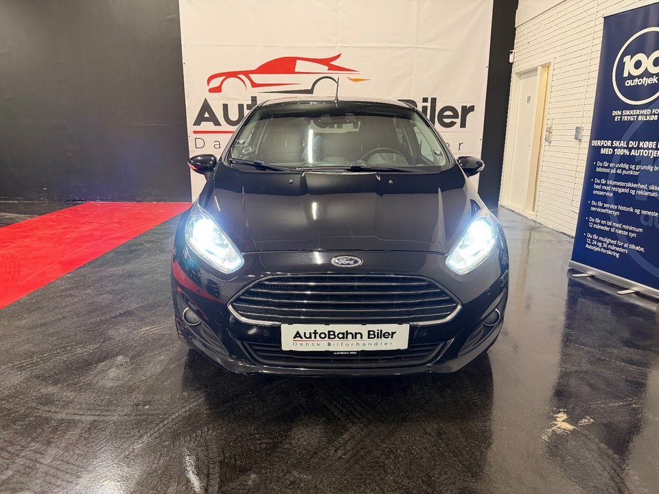 Ford Fiesta 1,0 SCTi 125 Titanium 5d