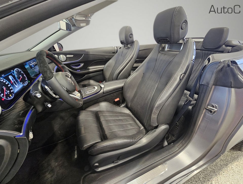 Mercedes E200 2,0 Cabriolet aut. 2d