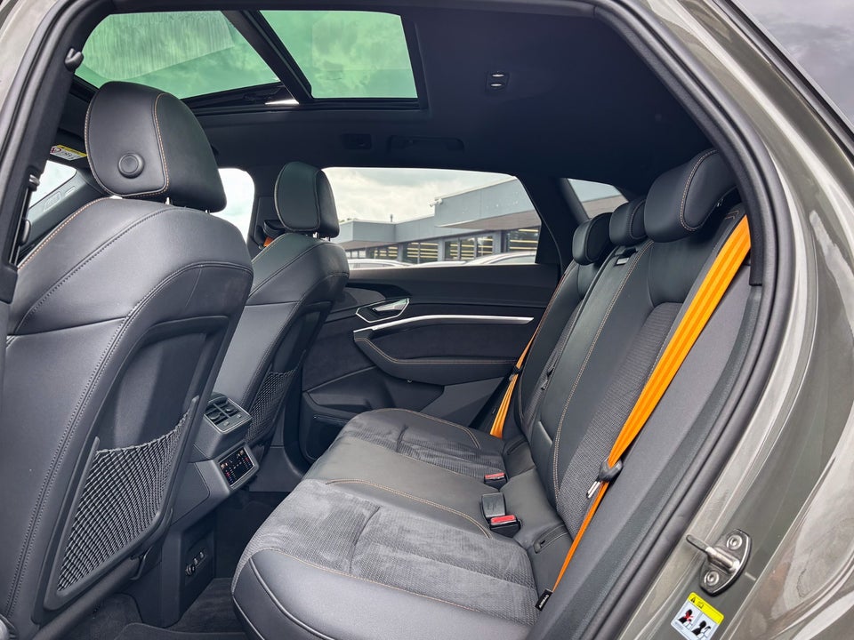 Audi e-tron 55 Black Edition S-line quattro 5d