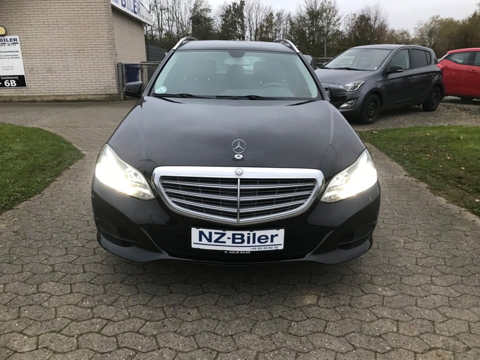 Mercedes E200 2,2 CDi stc. aut. BE 5d