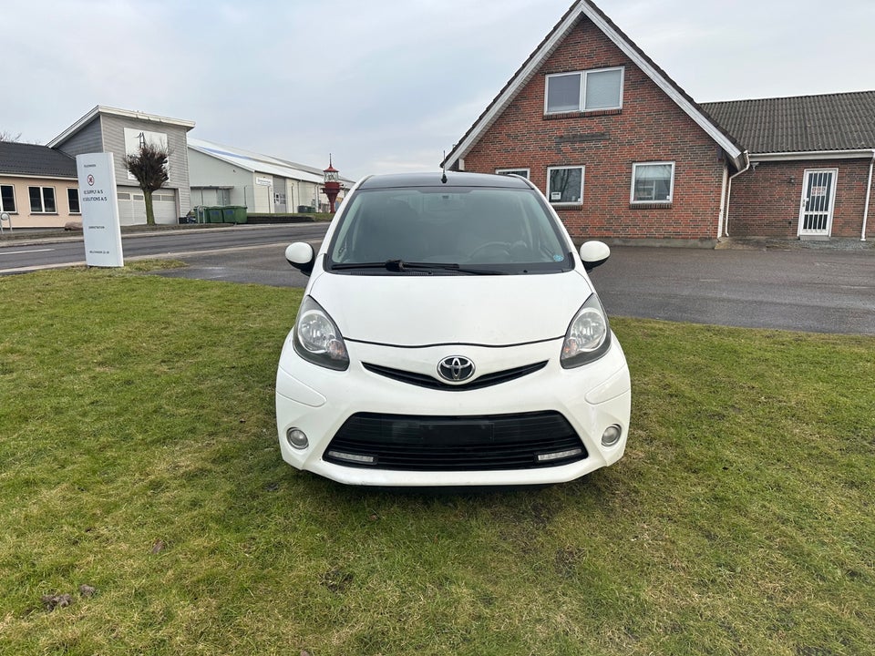 Toyota Aygo 1,0 VVT-i Comfort 5d