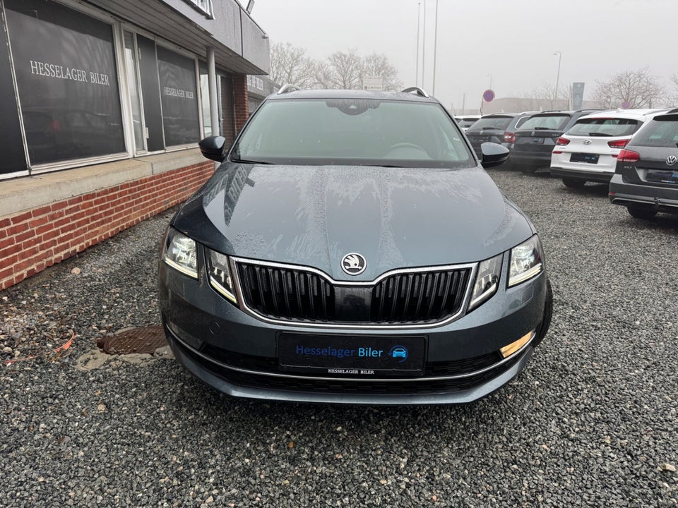Skoda Octavia 2,0 TDi 150 Laurin & Klement Combi DSG 5d