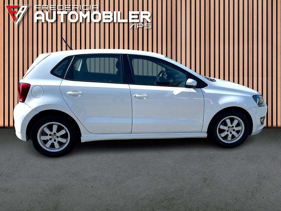 VW Polo 1,2 TDi 75 BlueMotion 5d