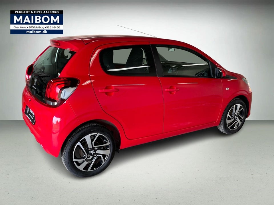 Peugeot 108 1,0 e-VTi 72 Allure+ 5d