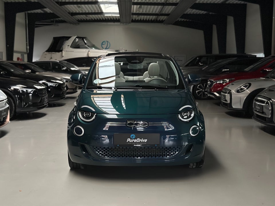 Fiat 500e 42 la Prima Cabrio 2d