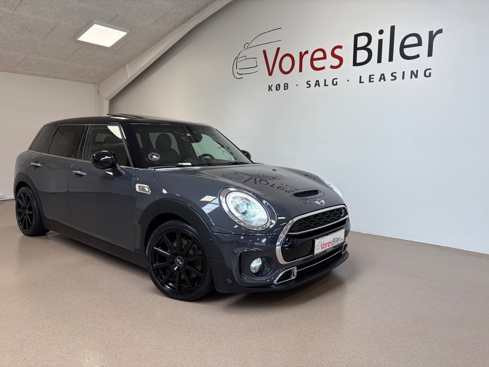 MINI Clubman Cooper S 2,0 aut. 6d