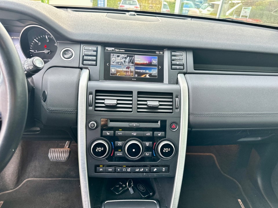 Land Rover Discovery Sport 2,0 TD4 150 HSE aut. 5d