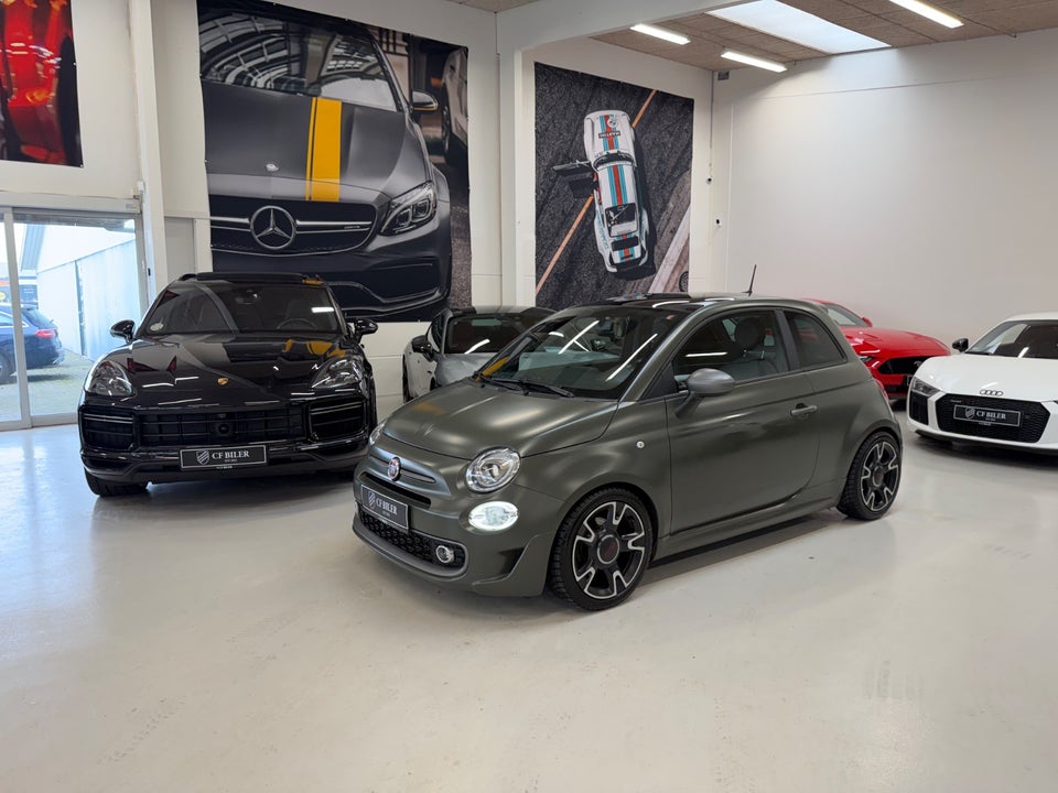 Fiat 500 0,9 TwinAir 80 Beast 3d