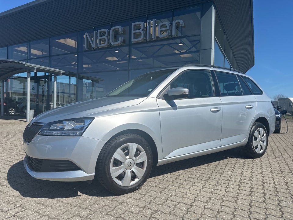 Skoda Fabia 1,0 TSi 95 Ambition Combi 5d
