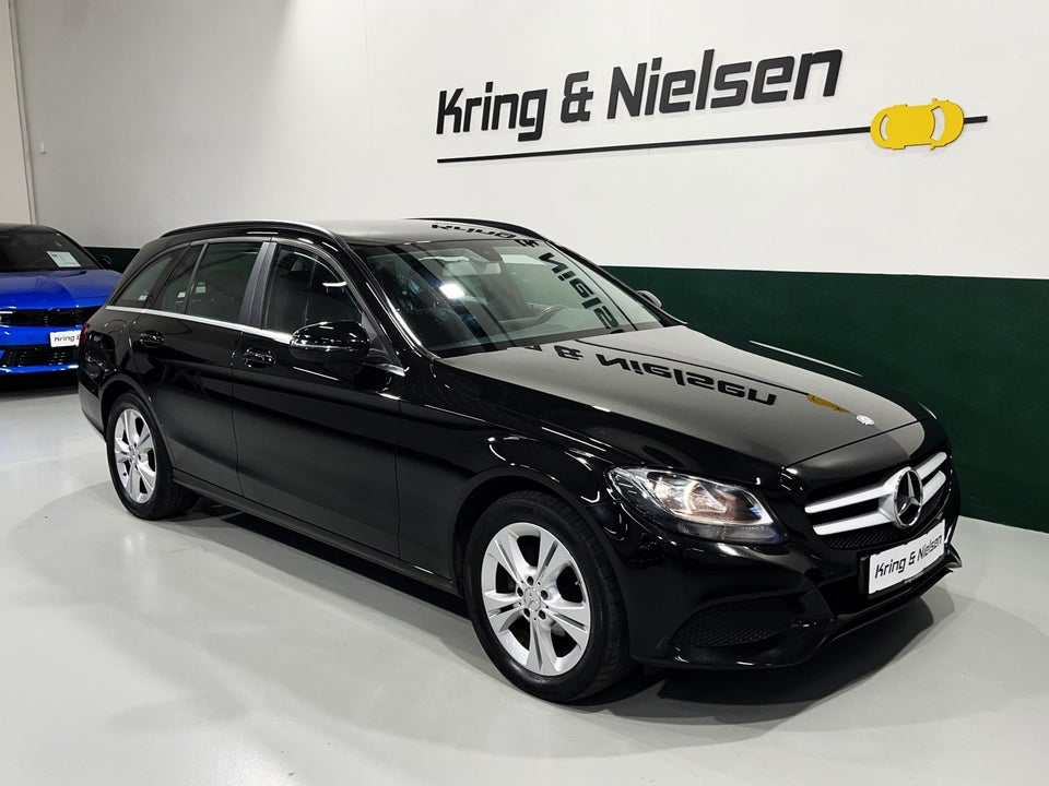 Mercedes C200 d 1,6 Business stc. 5d