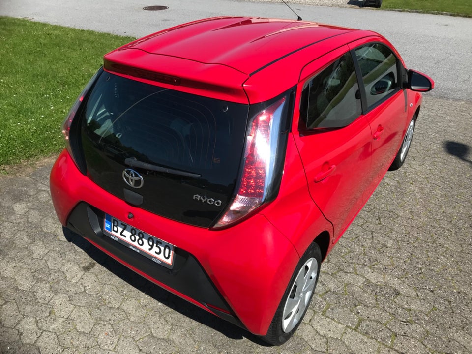 Toyota Aygo 1,0 VVT-i x 5d