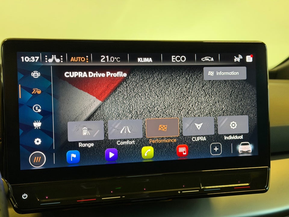 Cupra Born 77 e-Boost 5d