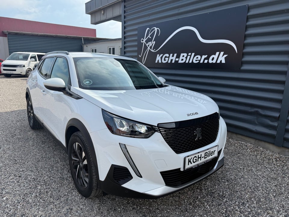 Peugeot 2008 1,5 BlueHDi 130 Allure Pack EAT8 Van 5d