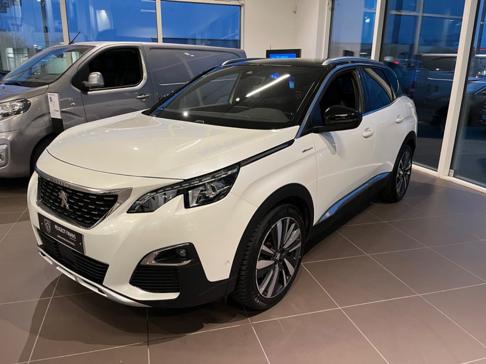 Peugeot 3008 1,6 Hybrid4 GT EAT8 Van 5d